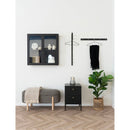 House Nordic - Branca Bænk med opbevaring,  97x40x48cm