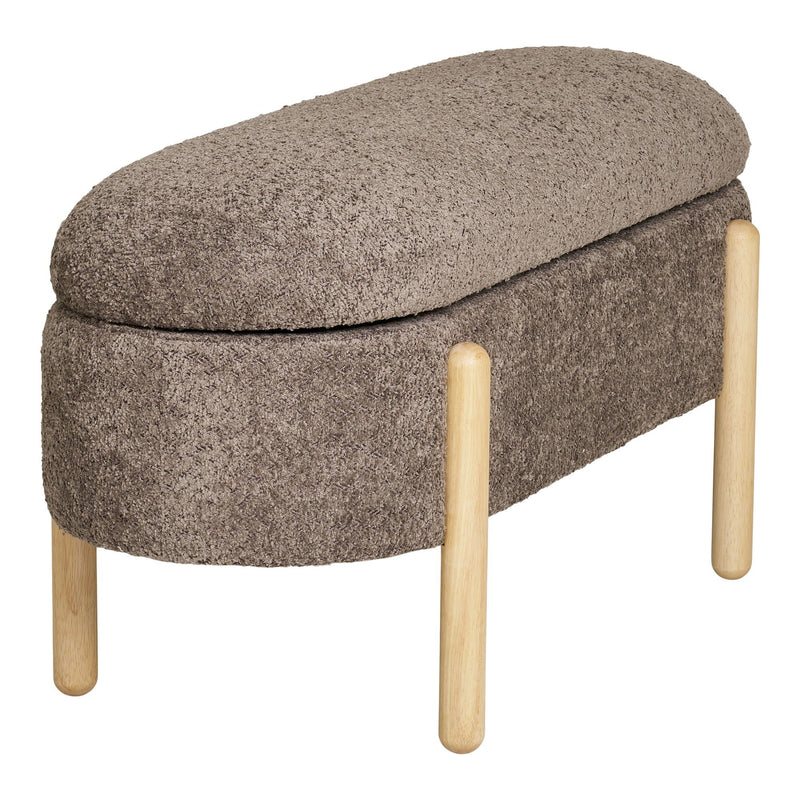 House Nordic - Branca Bænk med opbevaring,  97x40x48cm