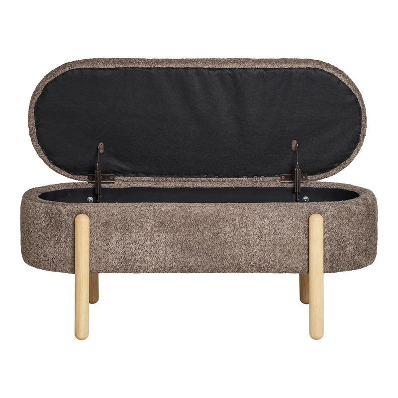 House Nordic - Branca Bænk med opbevaring,  97x40x48cm