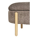 House Nordic - Branca Bænk med opbevaring,  97x40x48cm