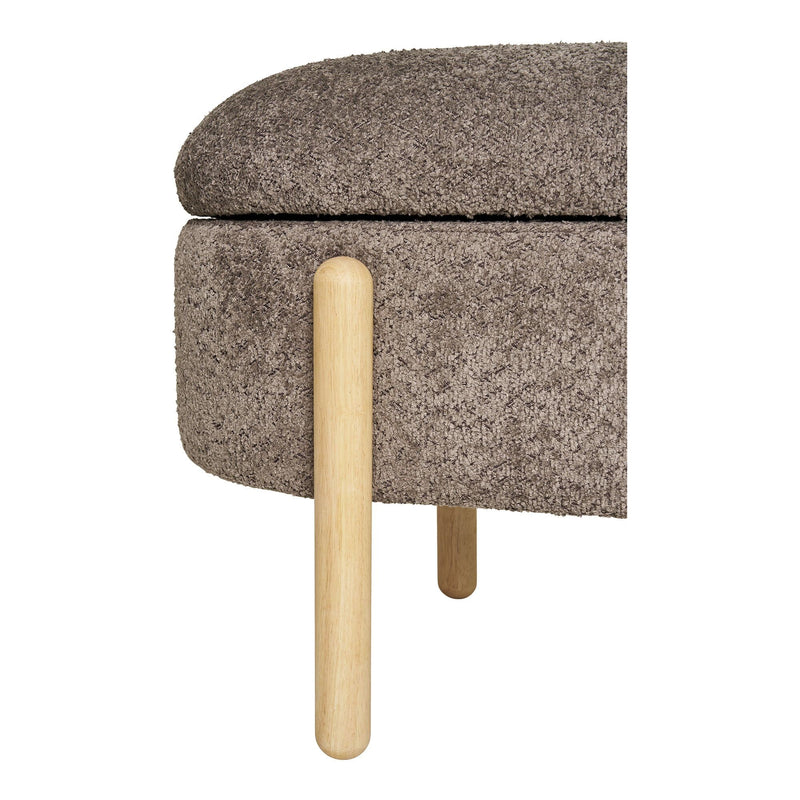 House Nordic - Branca Bænk med opbevaring,  97x40x48cm