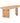 House Nordic - Melo Sofabord, natur, 50x100x41 cm - Bolig og Haven