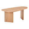 House Nordic - Melo Sofabord, natur, 50x100x41 cm - Bolig og Haven