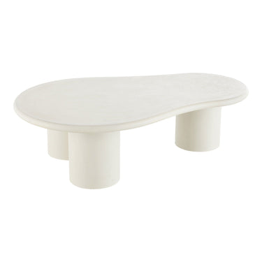 House Nordic - Palmera Sofabord, off-white, L120 cm