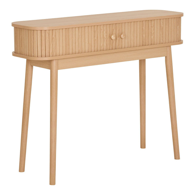 House Nordic - Nikko Konsolbord, natur, 100x30x80 cm