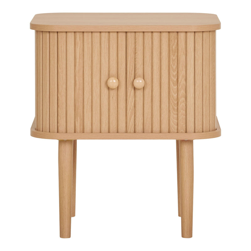 House Nordic - Nikko Hjørnebord, natur, 45x40x50,5 cm