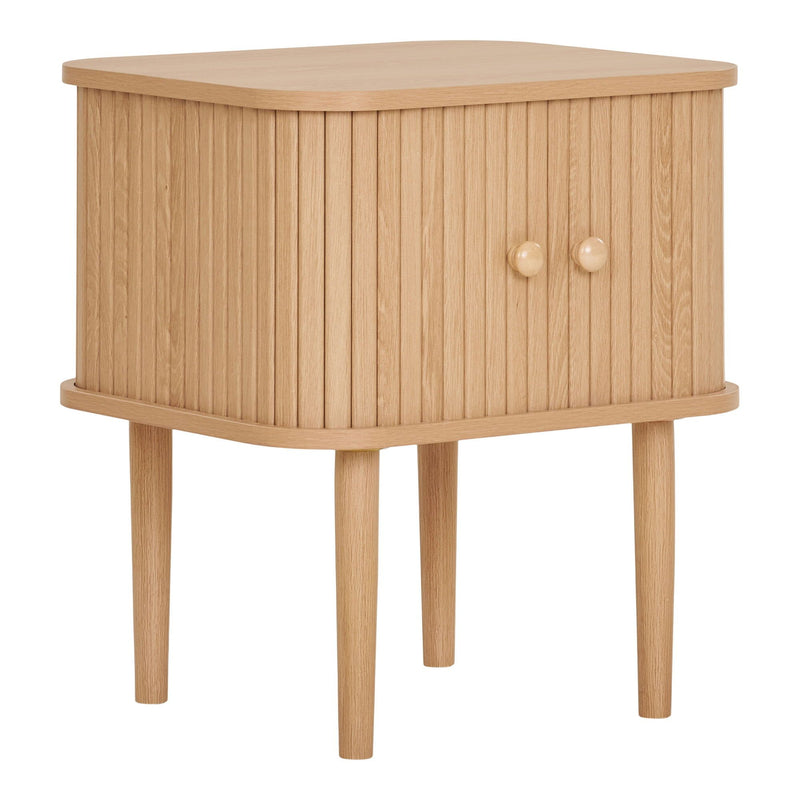 House Nordic - Nikko Hjørnebord, natur, 45x40x50,5 cm