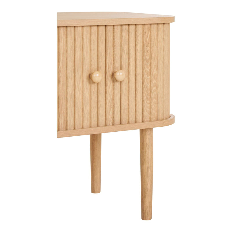 House Nordic - Nikko Hjørnebord, natur, 45x40x50,5 cm