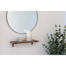 House Nordic - Luxor Væghylde, 50x15x10cm mdf askfiner