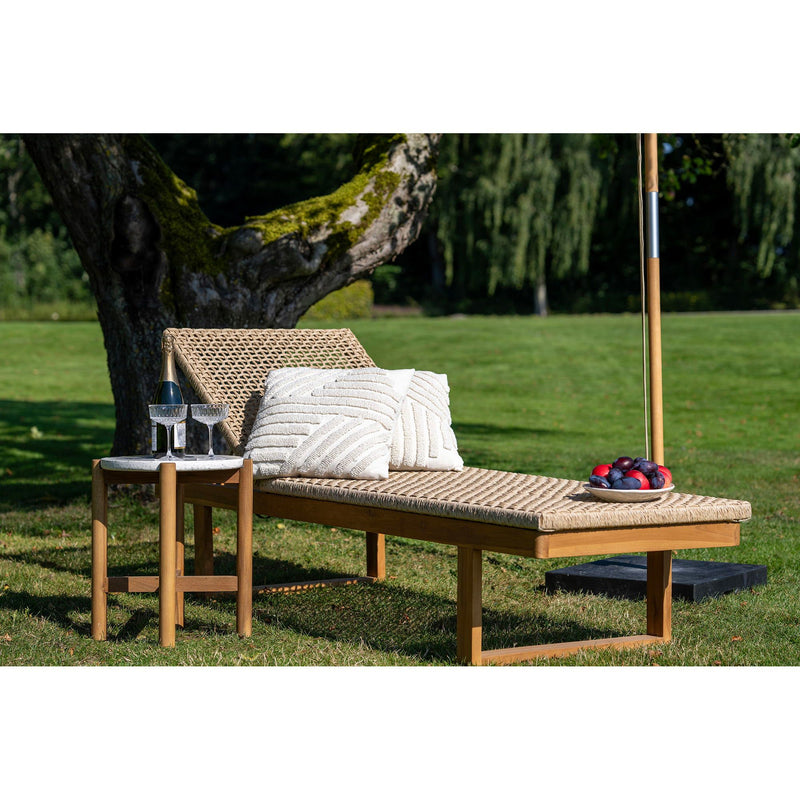House Nordic - Derby Solseng, Teaktræ, L:190cm