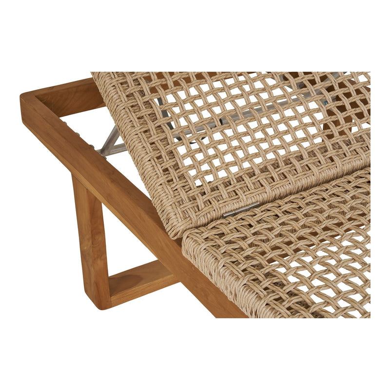House Nordic - Derby Solseng, Teaktræ, L:190cm