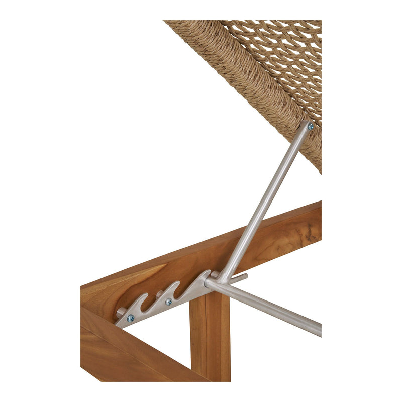 House Nordic - Derby Solseng, Teaktræ, L:190cm