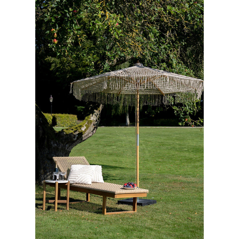 House Nordic - Derby Solseng, Teaktræ, L:190cm