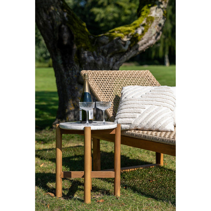 House Nordic - Derby Solseng, Teaktræ, L:190cm