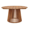 House Nordic - Lorca Spisebord, Ø120x75cm,Teak - Bolig og Haven