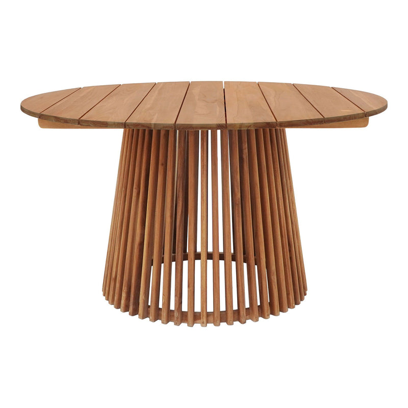 House Nordic - Lorca Spisebord, Ø120x75cm,Teak