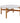 House Nordic - Terracina Sofabord, natur, Ø84,5x38,5 cm - Bolig og Haven