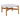 House Nordic - Terracina Sofabord, natur, Ø84,5x38,5 cm - Bolig og Haven