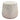 House Nordic - Bonn Sidebord, Natur, fiberclay, Ø47,5cm - Bolig og Haven