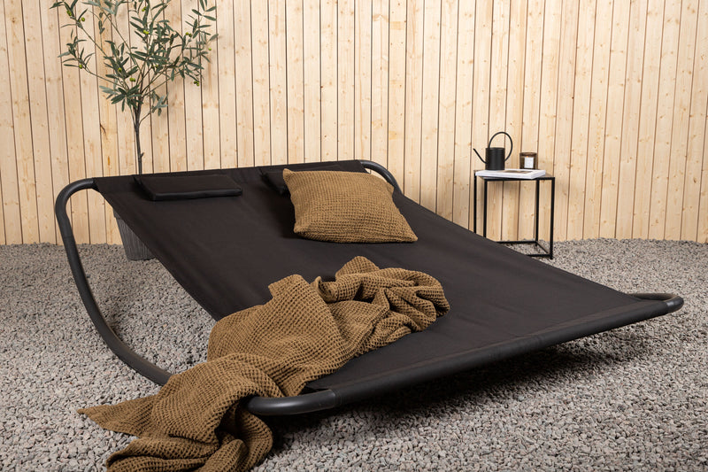Venture Home - Gordo Double Rocking Bed - Sort