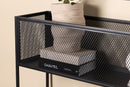 Venture Home - Netz hylde, sort, 110x80x30cm