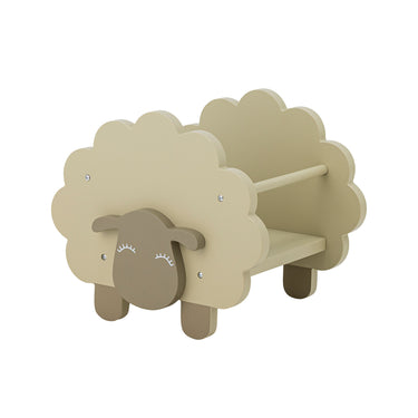 Bloomingville MINI - Dolly Bogkasse i FSC MDF - Grøn