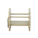 Bloomingville MINI - Dolly Bogkasse i FSC MDF - Grøn