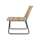 Bloomingville - Vallone Loungestol Polyrattan Natur 79 cm, 2 stk