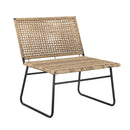 Bloomingville - Vallone Loungestol Polyrattan Natur 79 cm, 2 stk