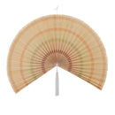 Bloomingville - Jaime Vægdekoration, Gul, Bambus, 160x110cm