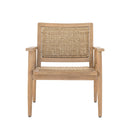 Bloomingville - Sorrento Loungestol Akacia Natur FSC 76 cm, 2 stk