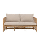 Bloomingville - Penzano Sofa Polyrattan Natur 70x164 cm