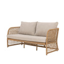 Bloomingville - Penzano Sofa Polyrattan Natur 70x164 cm