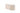 Venture Home - Potenza puf med opbevaring – Offwhite polyester – 130×50×47 cm - Bolig og Haven