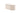 Venture Home - Potenza puf med opbevaring – Offwhite polyester – 130×50×47 cm - Bolig og Haven