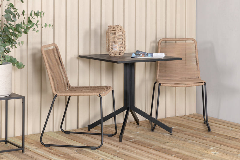 Venture Home - Way cafesæt m. bord og 2 Lindos stole