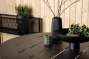 Venture Home - Alma rundt spisebord, sort, Ø120 cm