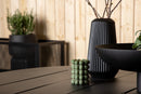 Venture Home - Alma rundt spisebord, sort, Ø120 cm
