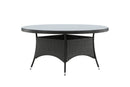 Venture Home - Volta rundt spisebord, sort, Ø150 cm