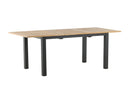 Venture Home - Panama spisebord, teak, udtræksbord 150/210 x 90 cm