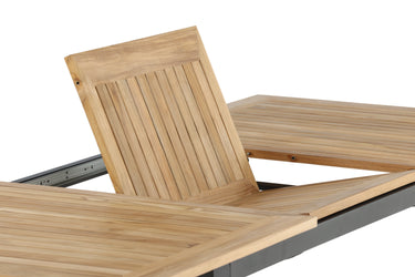 Venture Home - Panama spisebord, teak, udtræksbord 150/210 x 90 cm
