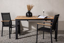 Venture Home - Panama spisebord, teak, udtræksbord 150/210 x 90 cm