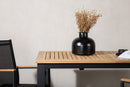 Venture Home - Panama spisebord, teak, udtræksbord 150/210 x 90 cm