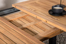Venture Home - Panama spisebord, teak, udtræksbord 150/210 x 90 cm