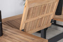 Venture Home - Panama spisebord, teak, udtræksbord 150/210 x 90 cm