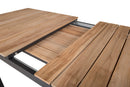 Venture Home - Mexico spisebord, teak, udtræksbord 180/240 x 90 cm