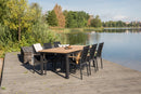 Venture Home - Mexico spisebord, teak, udtræksbord 180/240 x 90 cm