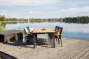 Venture Home - Mexico spisebord, teak, udtræksbord 180/240 x 90 cm