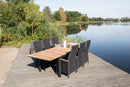 Venture Home - Mexico spisebord, teak, udtræksbord 180/240 x 90 cm