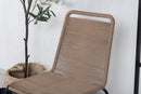 Venture Home - Lindos spisebordsstol 2 stk, brun, stabelbar